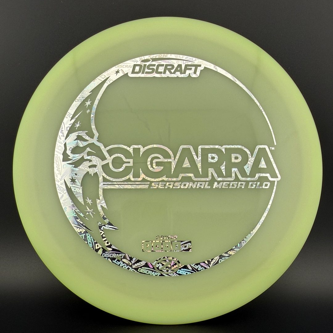 Mega Glo Cigarra - Controlador de Disco de Golf Premium