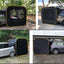 Pop-up Outdoor Camping Car Tail Tent - Waterproof Sunshade