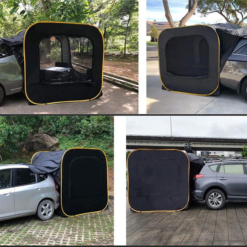 Pop-up Outdoor Camping Car Tail Tent - Waterproof Sunshade