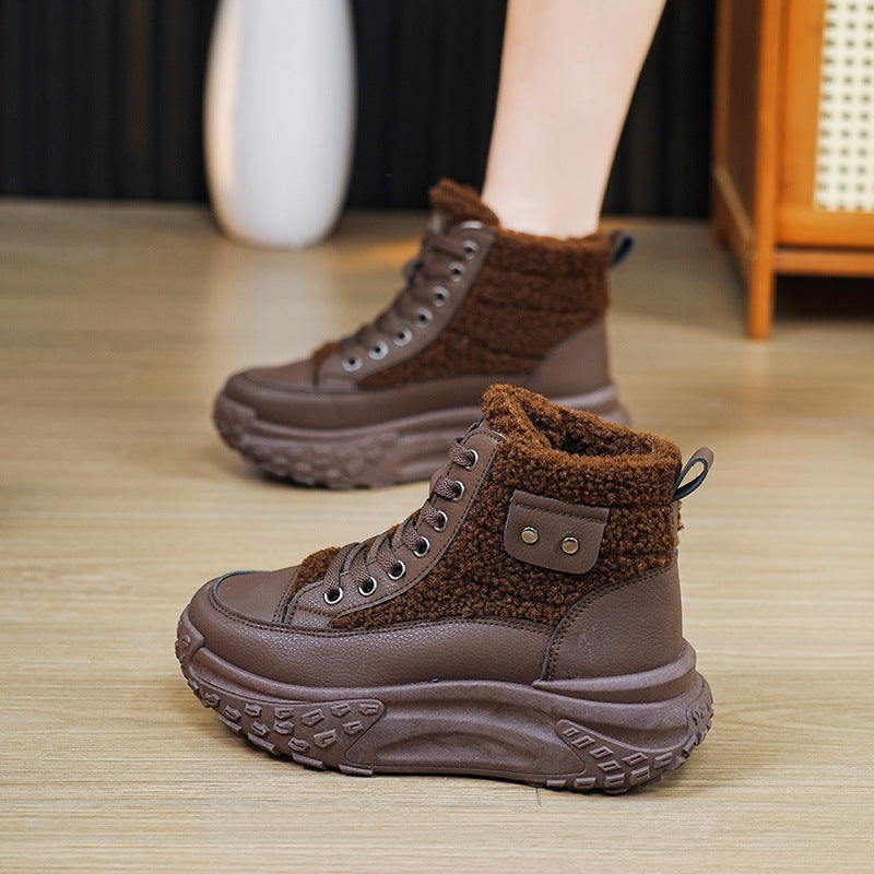 Botas de Nieve Premium de Alta Cima Antideslizantes