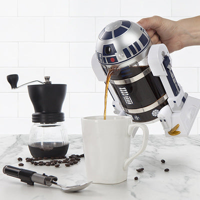 Star Wars R2-D2 Mini Coffee Maker - French Press