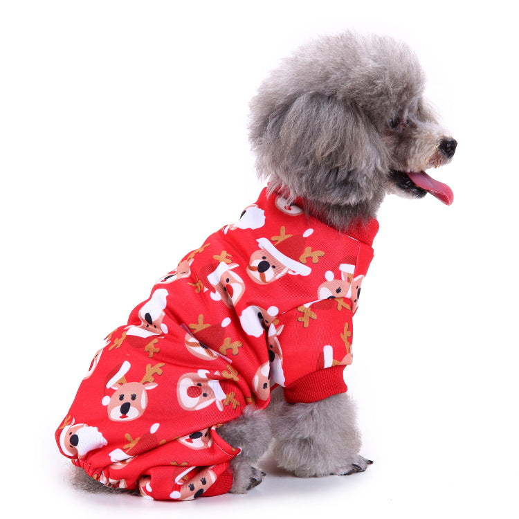 Pet Dog Supplies Creative Halloween Christmas Pet Clothes Weird Dog Clothes - Korvel