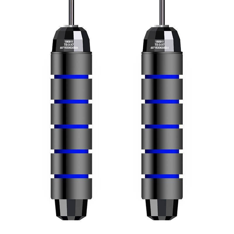 Professional Steel Wire Jump Rope for Effective Weight Loss and Cardio Training - Korvel