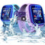 Vibrant DF25 Kids Waterproof Smart Watch for Active Lifestyles - Korvel