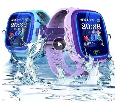 Vibrant DF25 Kids Waterproof Smart Watch for Active Lifestyles - Korvel