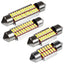 Bombilla Festoon LED Premium - Tamaños de 31mm, 36mm, 39mm, 42mm