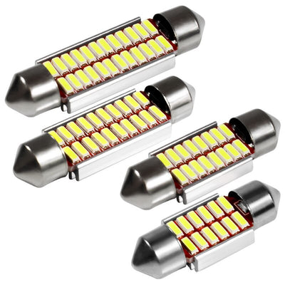 Ampoule Festoon LED Premium - Tailles 31mm, 36mm, 39mm, 42mm