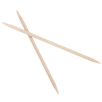 Wooden Toothpicks with Mint Flavor