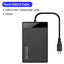 2.5-inch SATA portable hard drive box USB 3.0 portable hard drive protection box - Korvel