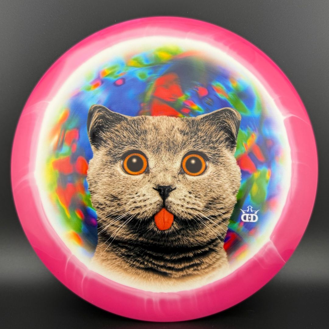 Fuzion Orbit Raider - DyeMax - Space Kitty Trippin Disc Golf Disc
