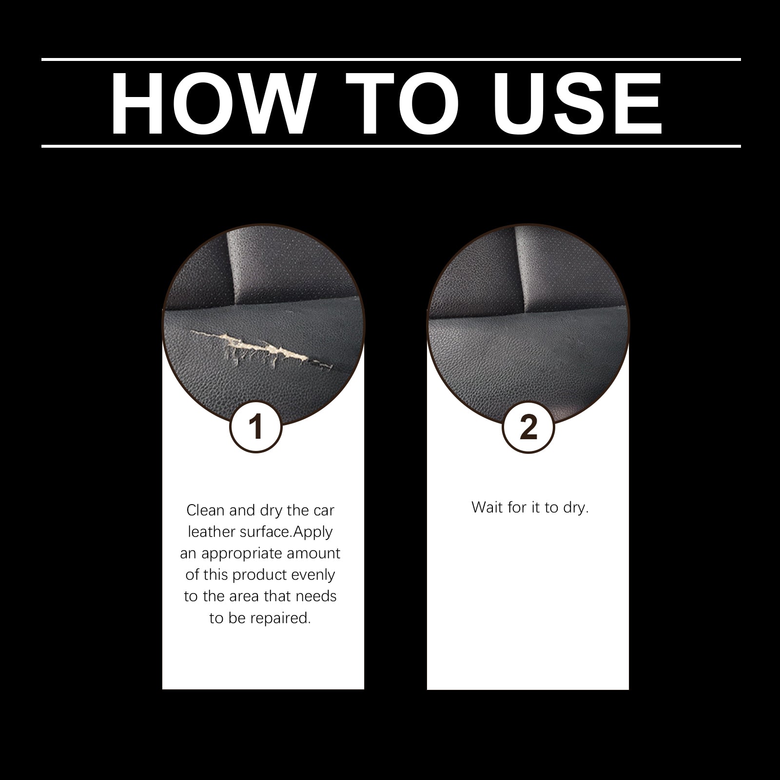 Automotive Leather Repair Fluid Repair Scratches And Cracks Restore Luster Wear Resistant Leather Repair Glue - Korvel