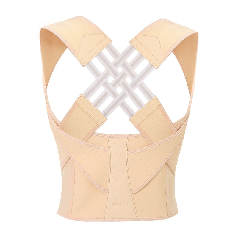 Invisible Back Correction Strap for Improved Posture