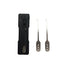 Essential stainless - steel multi - tool: quick - flip grav pick, door keys, lock rake. Durable. - Korvel