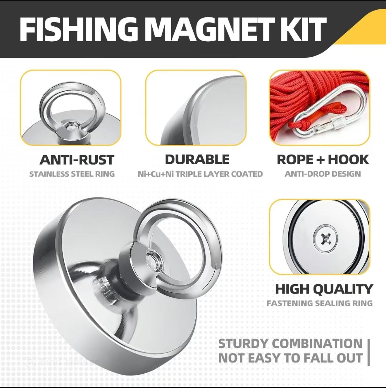 MagnaPull Recovery Magnet - Korvel