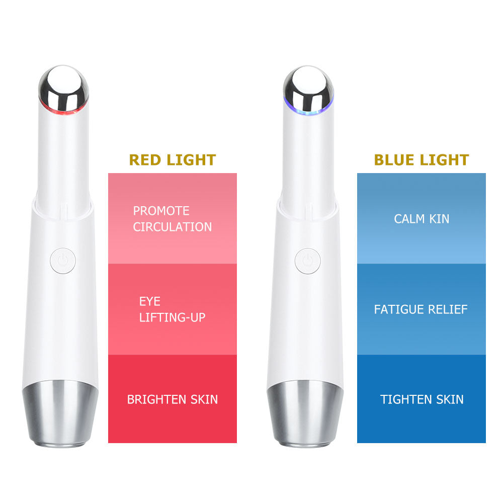 Facial Color Light Importer Heating Vibration Beauty Instrument Ion Eye Importer - Korvel
