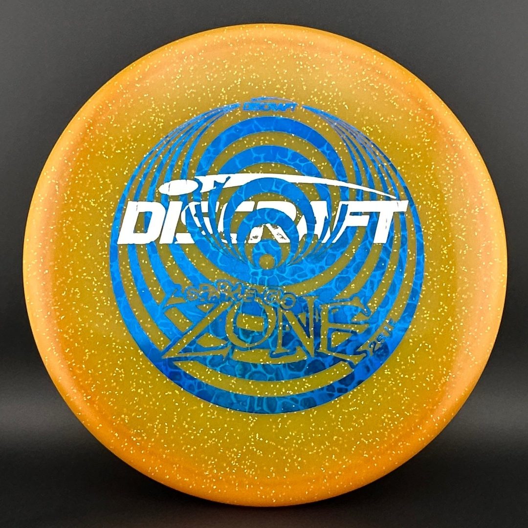 Z Glo Sparkle Zone - Ledgestone 2025 S3 Putter de Disc Golf