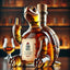 10Oz Funny Middle Finger Duck/Turtle/Dog Whisky Glass Decanter – Bar/Office/Home Decor. - Korvel