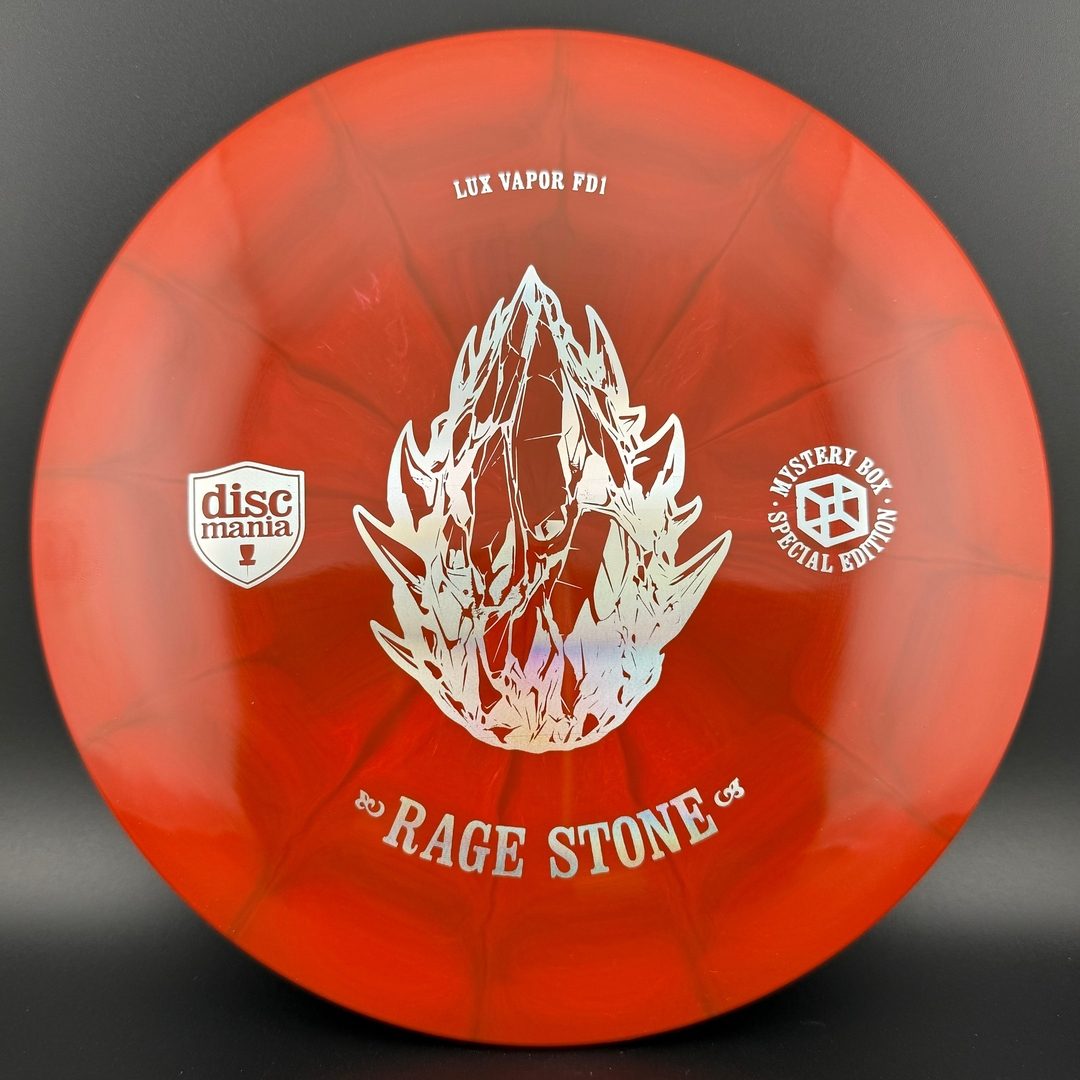 Lux Vapor FD1 - Rage Stone Disc Golf Driver