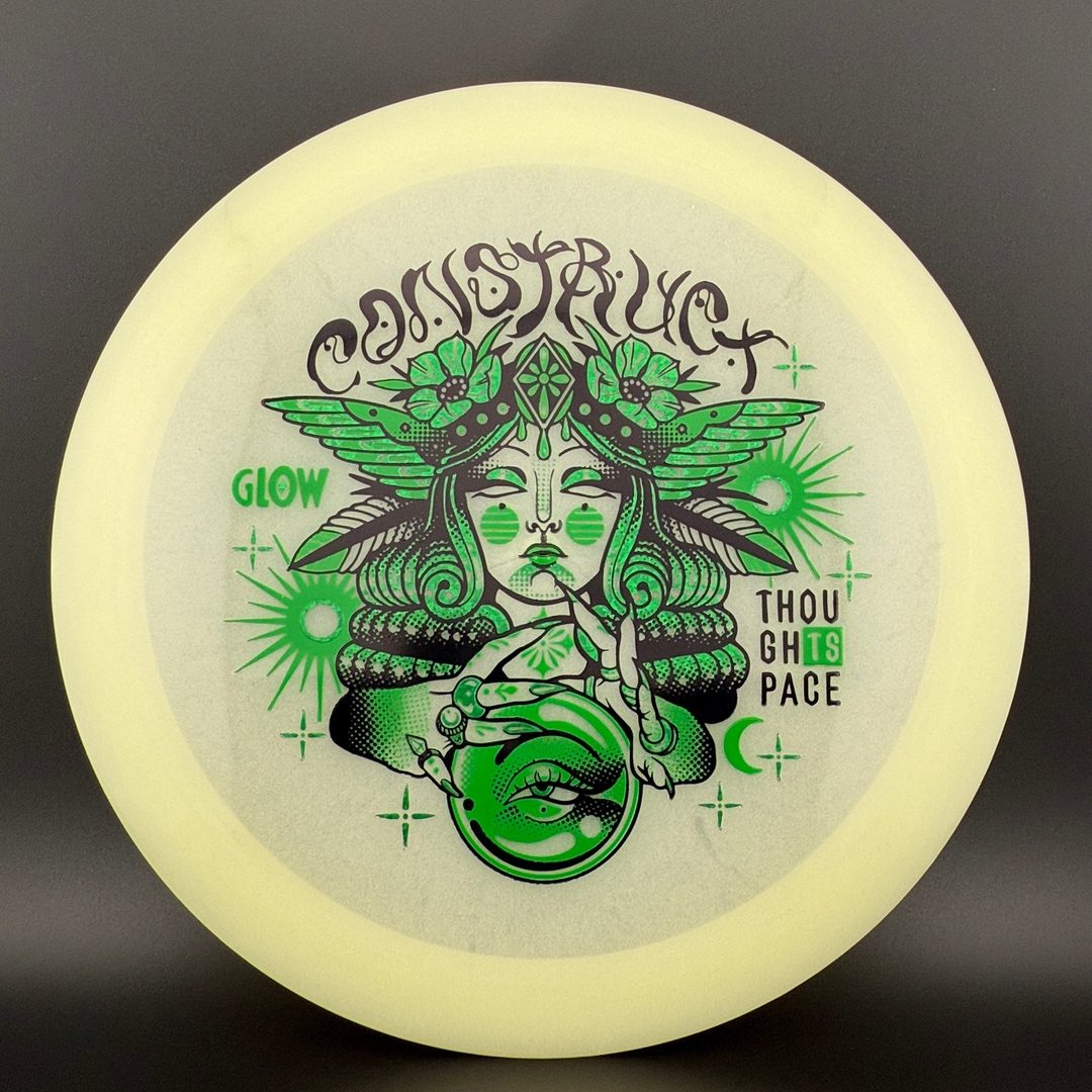 Soft Glow Construct - Controlador de Disco de Golf Premium