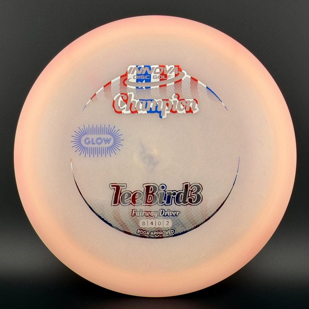 Classic Color Glow Champion Teebird3 Disc Golf Driver