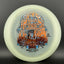 Glow Monstrosity - VIP Series #117 - X-Out Disc Golf Disc