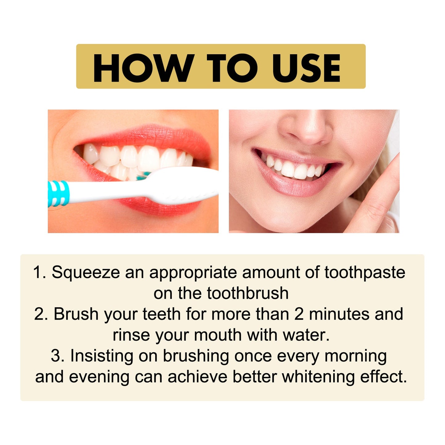 Bee Venom Gingival Toothpaste, Cleaning Stains Breath Fresh Whitening Toothpaste - Korvel