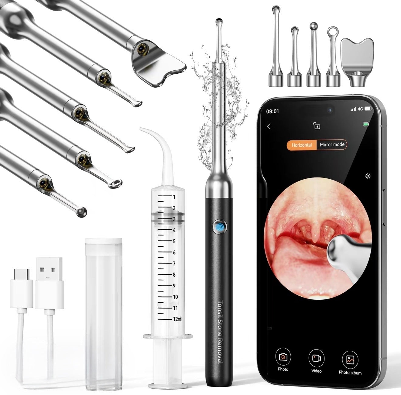 TonsilCam Ultra Clean Kit - Korvel