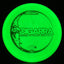 Mega Glo Cigarra - Controlador de Disco de Golf Premium