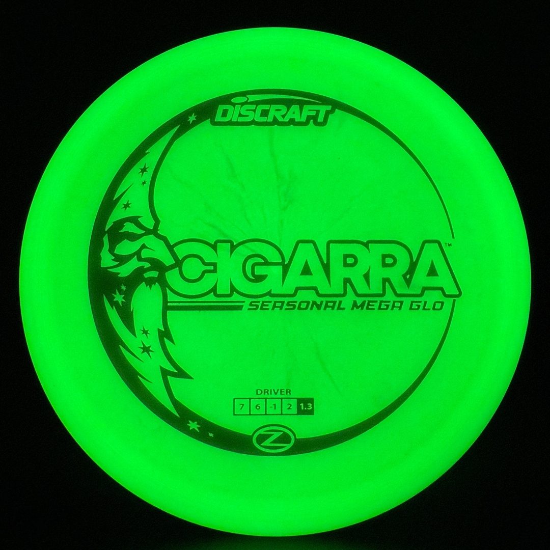 Mega Glo Cigarra - Controlador de Disco de Golf Premium