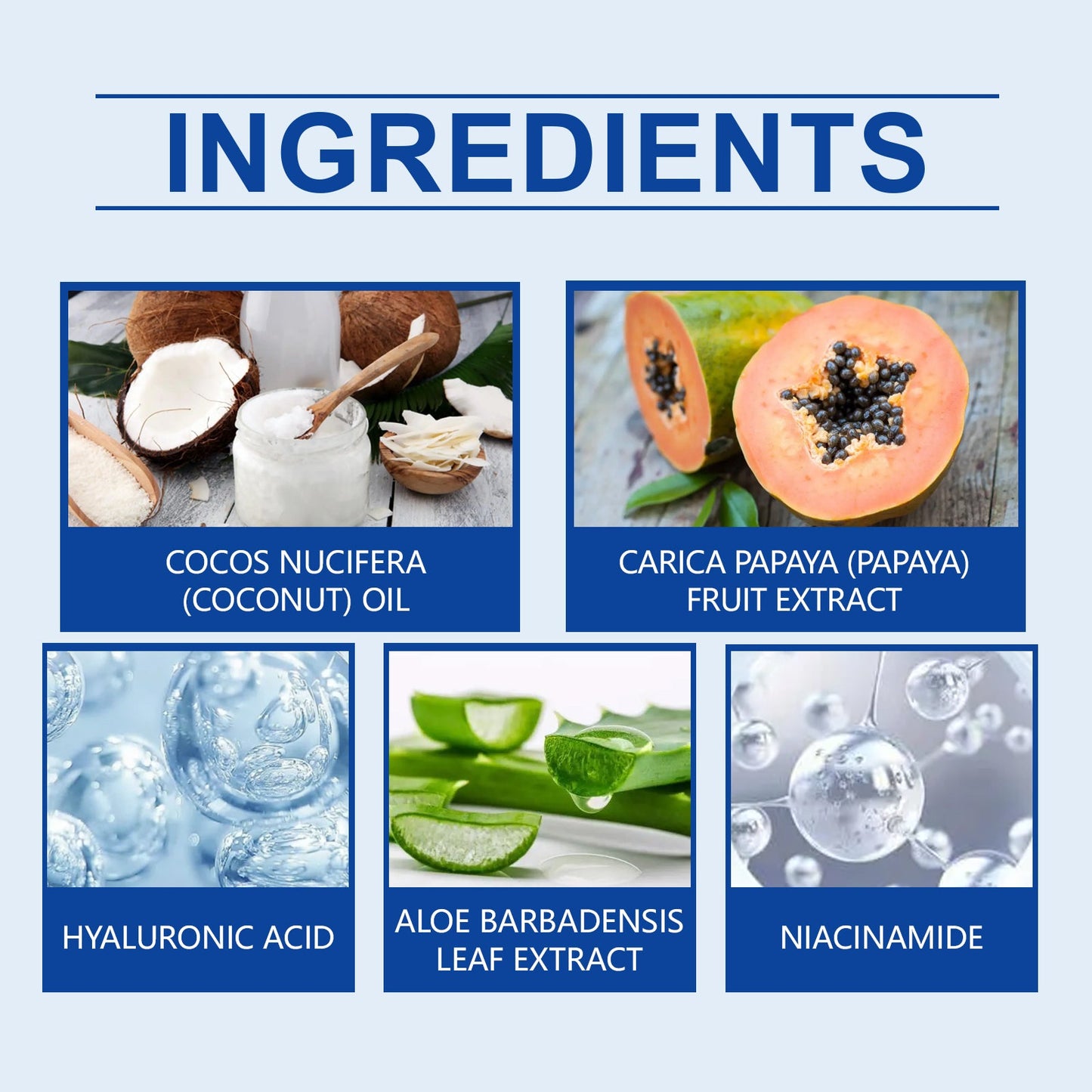 Niacinamide Bar Soap for Gentle Cleansing and Moisturization