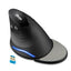 Master F17 Vertical Mouse Ergonomic Worm Anti Mouse Hand Laptop Desktop Wireless Mouse - Korvel