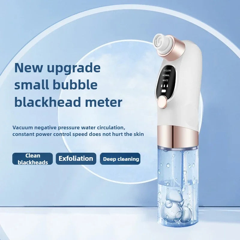 Electric Blackhead Remover Vacuum for Clear Skin