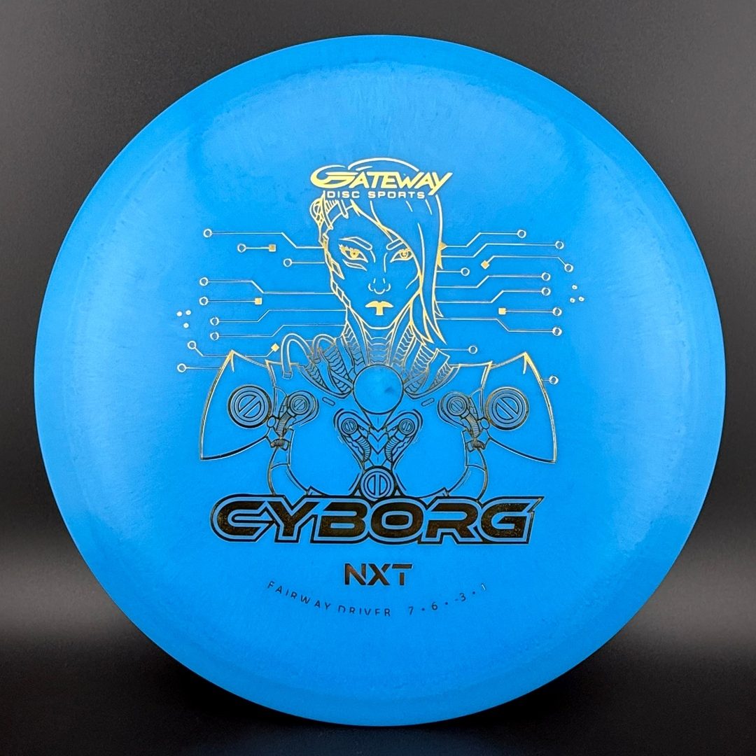 Driver de Disc Golf Gateway NXT Cyborg