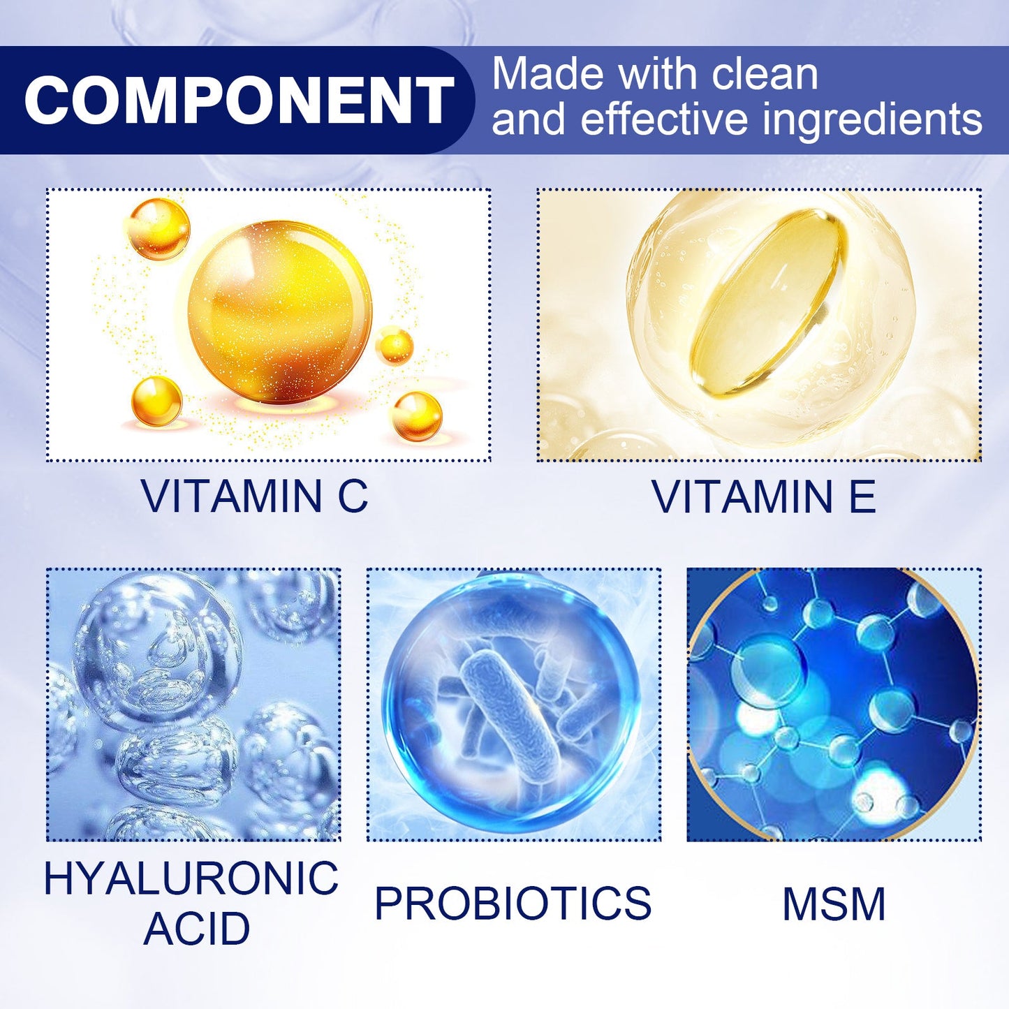 Essence de visage au vitamine C premium pour une peau radieuse