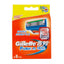 Genuine Gillette Fusion Shaving Razor Blades for Men Soft Power Face Care Brands 8pcs/BOX - Korvel