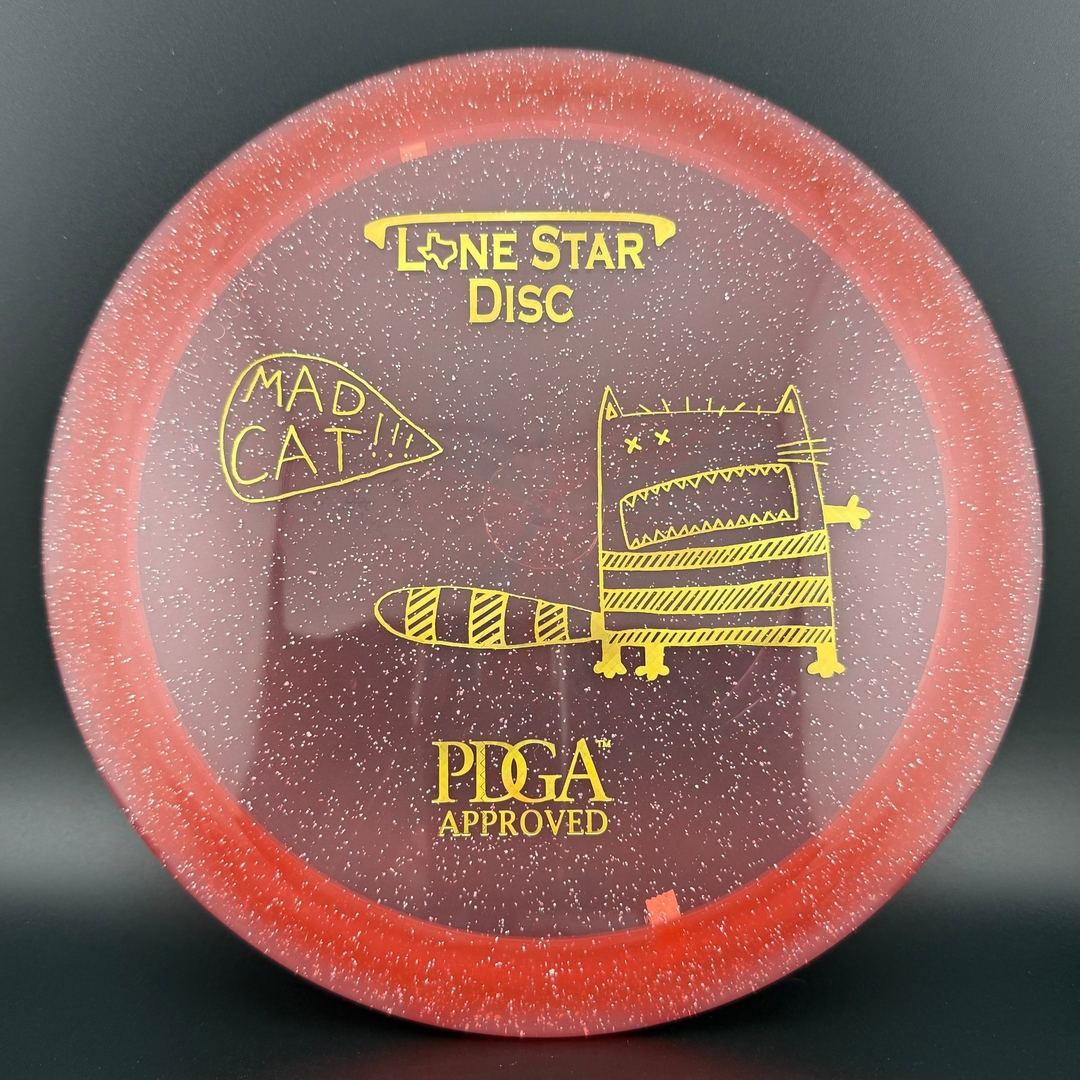 Founders Mad Cat Disc Golf Driver