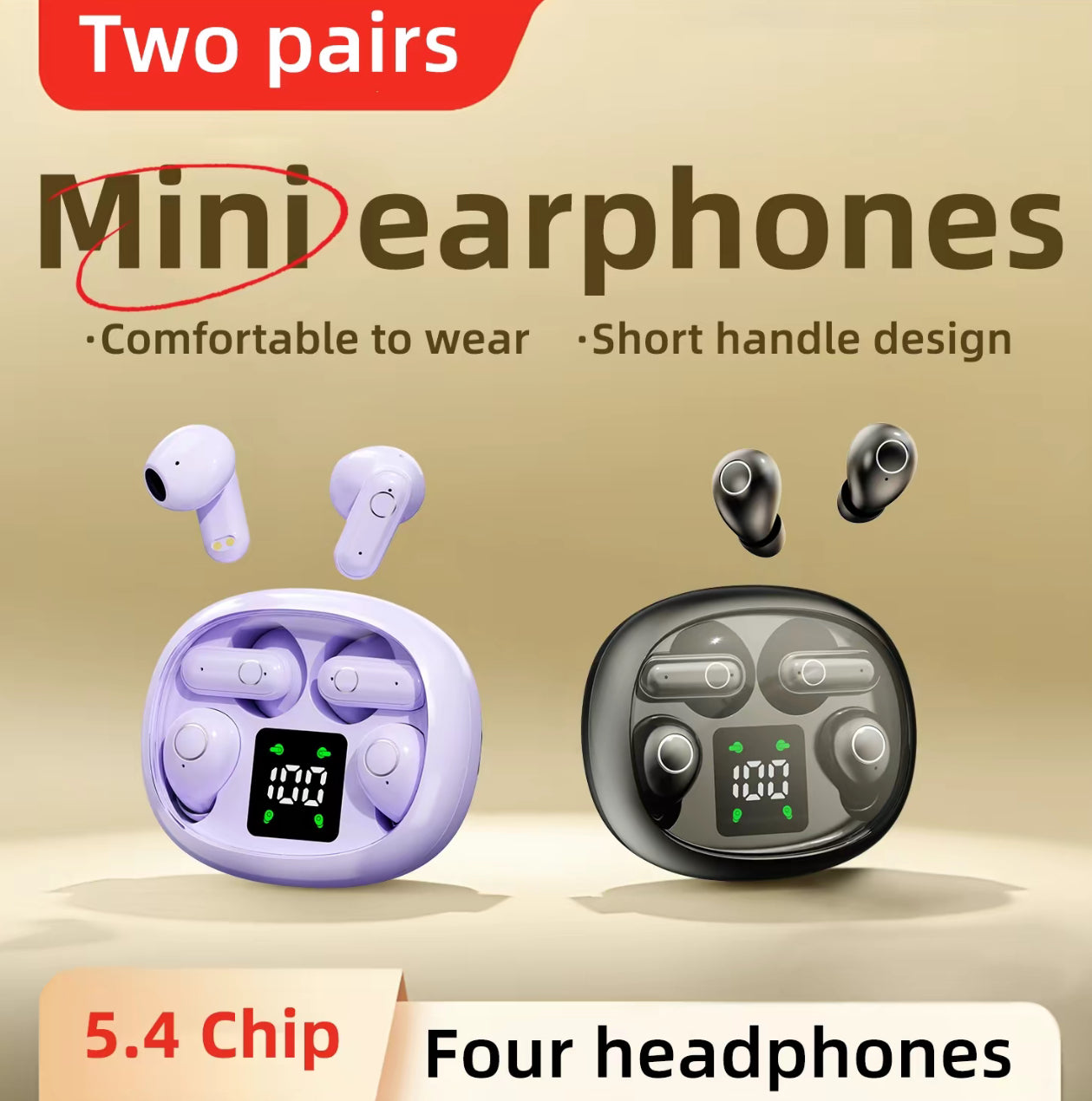 EchoBuds Mini Duo - Korvel
