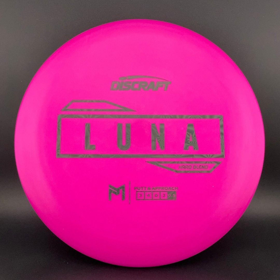 Hard Blend Luna - Putter de Firma de Paul McBeth
