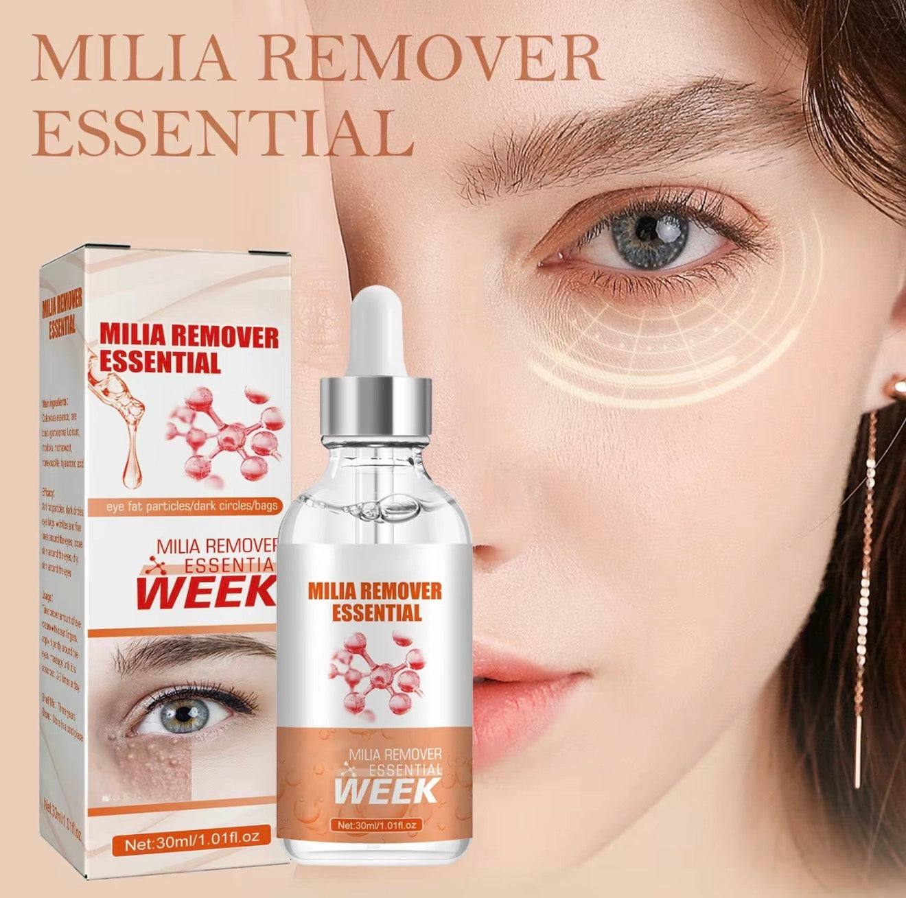 MiliaClear Essence - Gentle Skin Serum