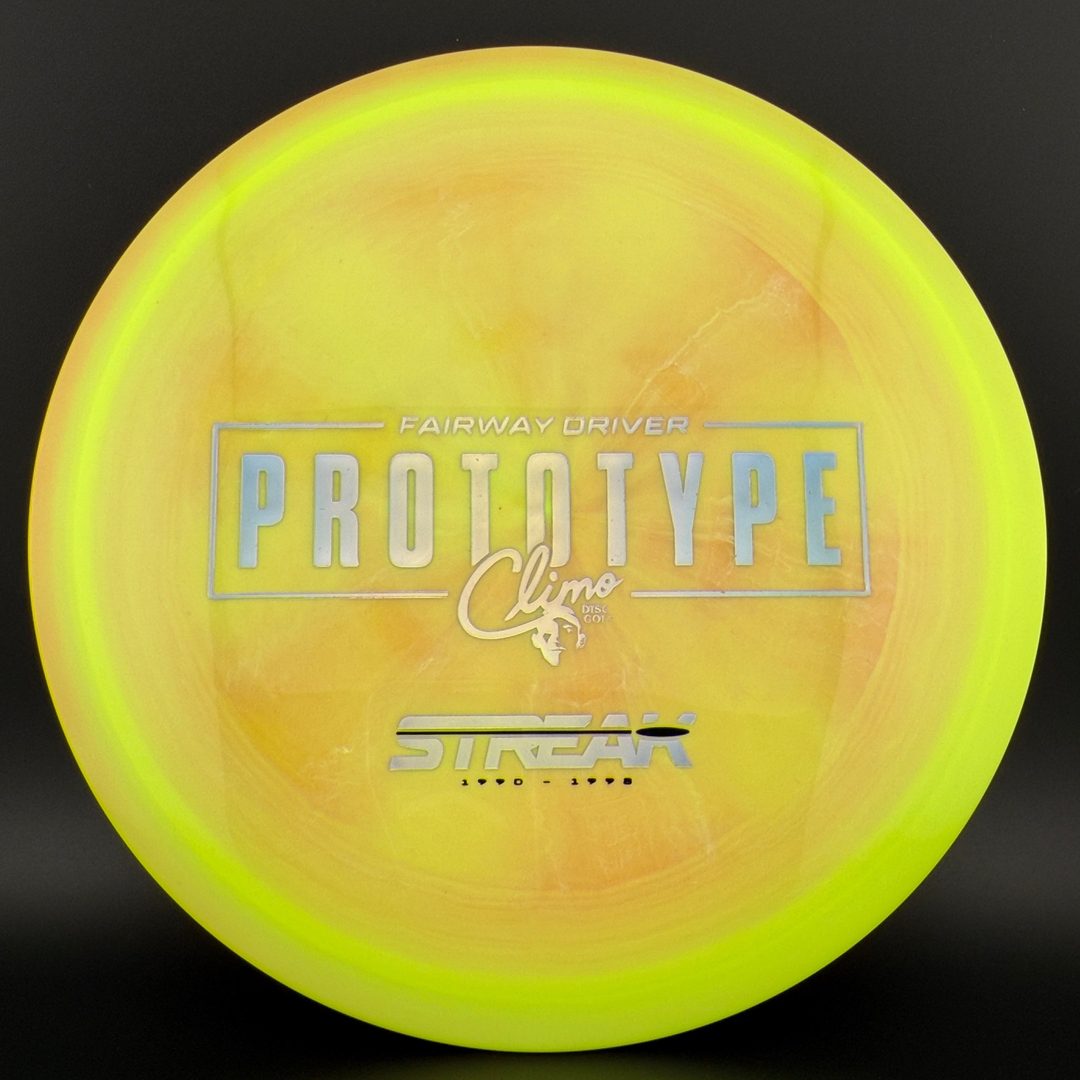 Signature Line Streak - Prototype Fairway Driver