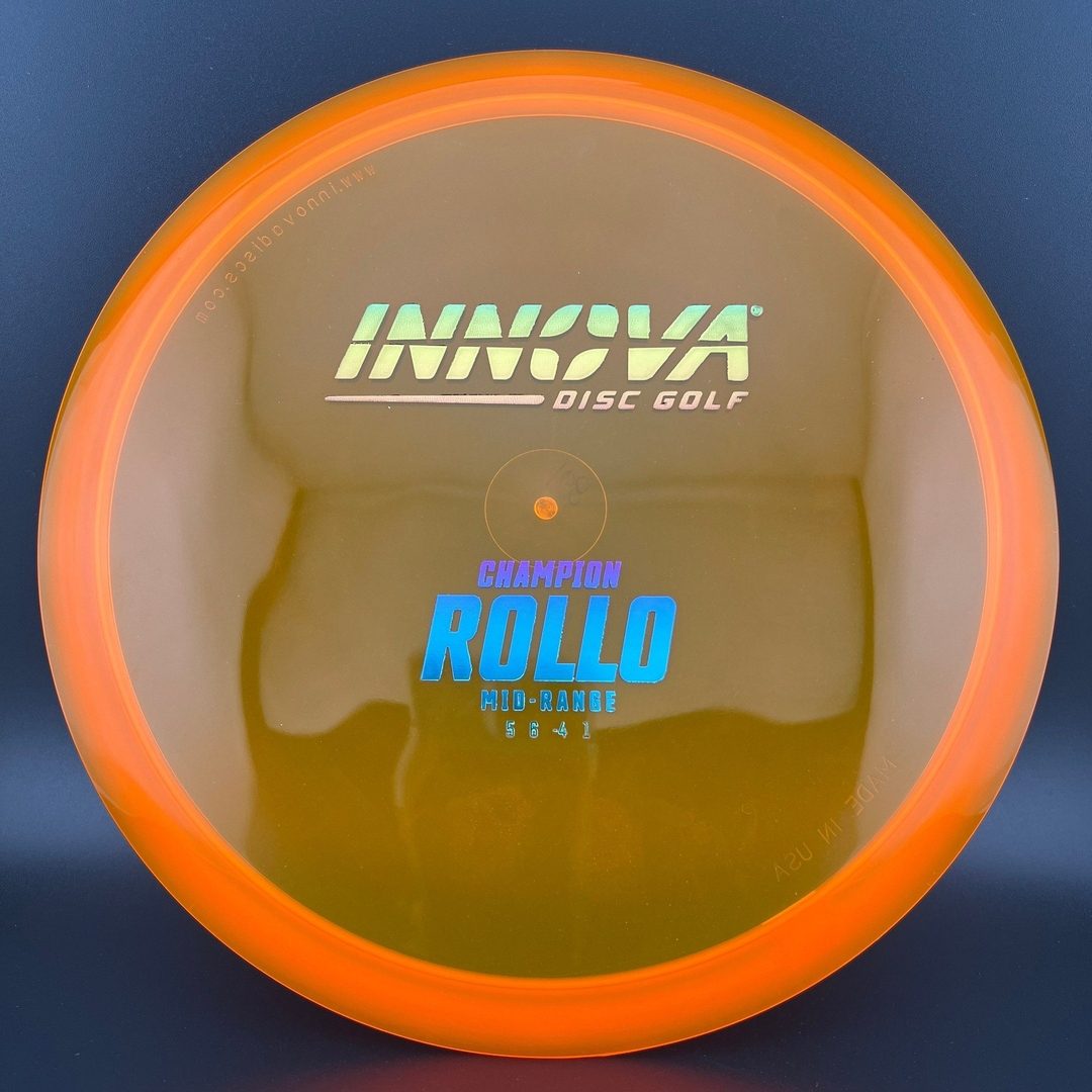 Disco de Golf Rollo Champion - Rendimiento Premium