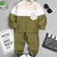 Children's Color Block Top and Pants Set - Korvel