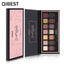 QIBEST 14 Color Matte Eyeshadow Palette - Luxury Velvet Glossy Finish