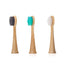 Têtes de remplacement en bambou pour brosse à dents électrique Philips