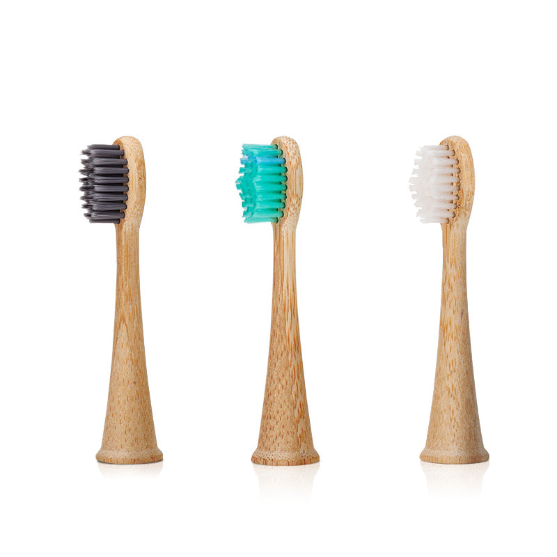 Têtes de remplacement en bambou pour brosse à dents électrique Philips