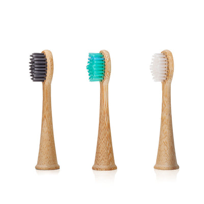 Bamboo Replacement Heads for Philips Electric Toothbrush