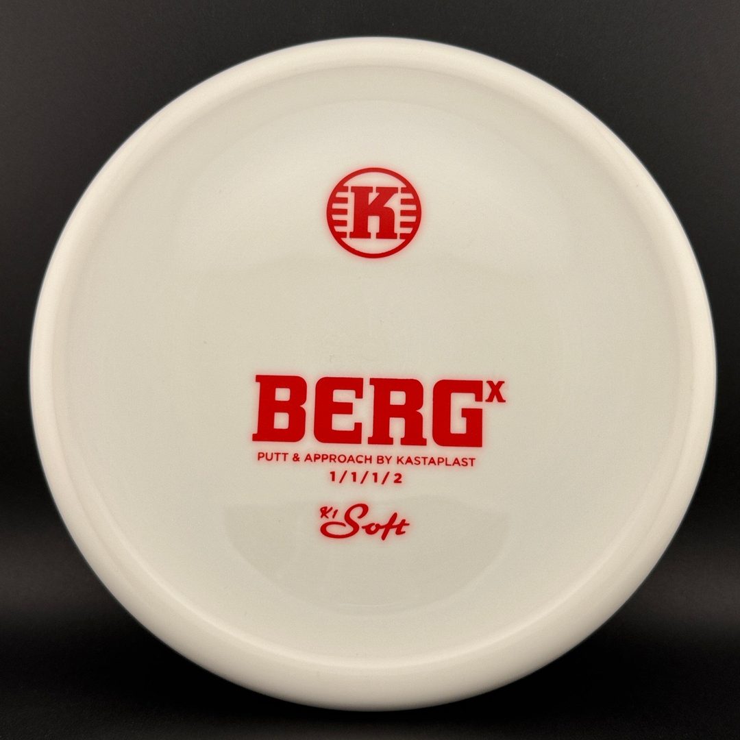 K1 Soft Berg X Disco de Golf