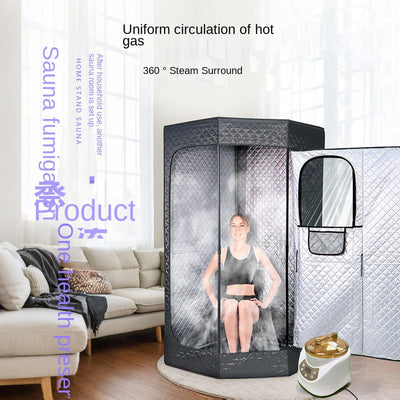 Premium Portable Sauna Tent - Five-Sided Steam Bath Box