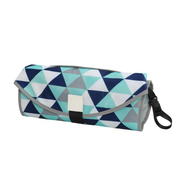 3-in-1 Multifunctional Portable Infant Baby Foldable Urine Mat Waterproof Nappy Bag Diaper Changing Cover Pad Travel Outdoor - Korvel