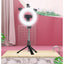New P40D Portable Selfie Stick With 6 Inches Round Net Celebrity Beauty Fill Light Mobile Phone Live Support - Korvel